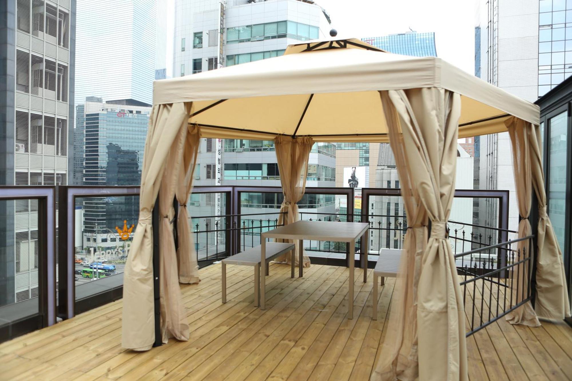 Hotel Jerry'S Planet Seoul Zimmer foto