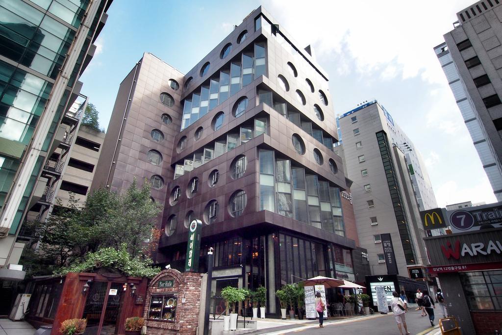 Hotel Jerry'S Planet Seoul Exterior foto